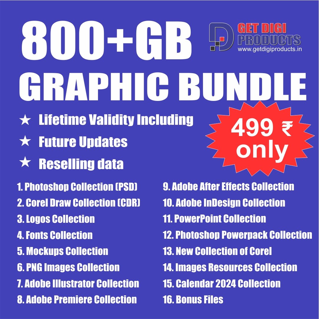 800gb-Graphic-Bunble-Bundale-Only-499