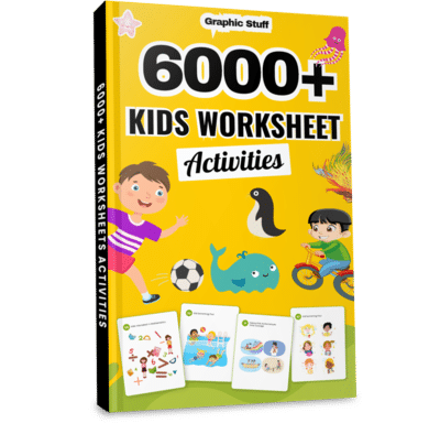 6000+ Kids Worksheet