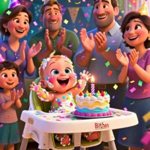 Personalized Baby & Kids Song